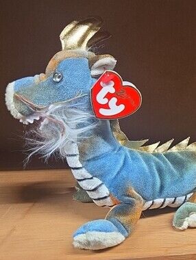 Ty Zodiac Dragon in Beanie Babies Collection